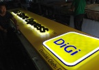 DIGI Backlit signage kuching