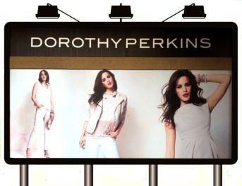 Flyer distribution banner 