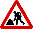 MEN AT WORK SIGN