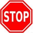 STOP TRAFFIC SIGN